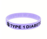 Tip 1 Diyabet Bilekliği (Type 1 Diabetic)