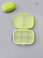 Bölmeli İlaç Taşıma Kutusu