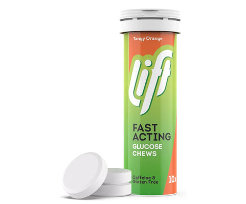 Lift Glikoz Tableti (Portakal Aromalı)