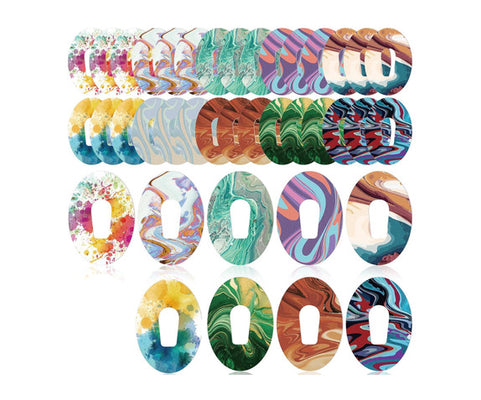 Dexcom G6 Desenli Sensör Sabitleyici Bant