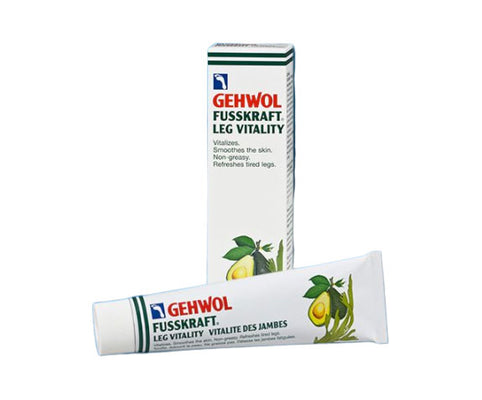 GW FUSSKRAFT Leg Vitality - Bacak Canlandırıcı Krem 125 ml freeshipping - DiabStore