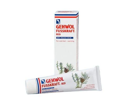 GW FUSSKRAFT Red Dry Skin - Kırmızı Yoğun Nemlendirici Krem 75 ml freeshipping - DiabStore
