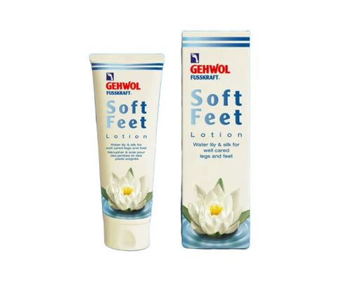 GW FUSSKRAFT Soft Feet Lotion 125 ml freeshipping - DiabStore
