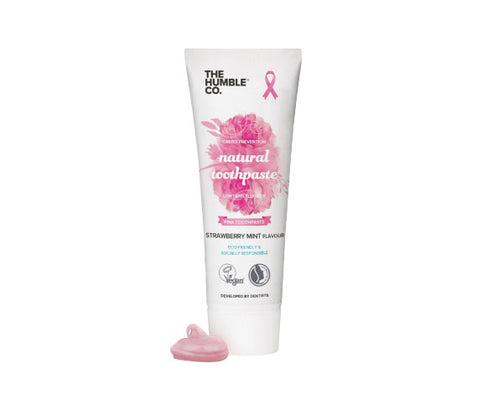 The Humble Co Naturel Diş Macunu Çilekli Naneli freeshipping - DiabStore