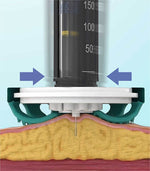 TickleFLEX Insulin Injection Aid - Ağrısız İnsülin Enjeksiyon Aparatı freeshipping - DiabStore