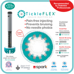 TickleFLEX Insulin Injection Aid - Ağrısız İnsülin Enjeksiyon Aparatı freeshipping - DiabStore