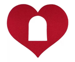 Omnipod İnsülin Pompası Kalp Şekilli Bant