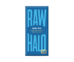 Raw Halo Dark - %76 Bitter Şekersiz Organik Çikolata 70g freeshipping - DiabStore