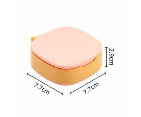 İlaç Taşıma & Saklama Kutusu Dört Bölmeli freeshipping - DiabStore