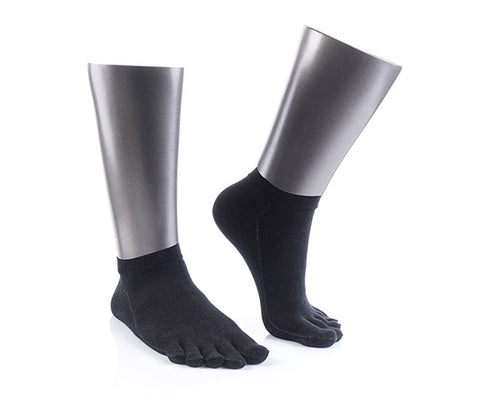 Bonny Silver Parmaklı Patik Gümüş Çorap freeshipping - DiabStore