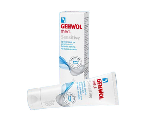 GEHWOL med Sensitive - Hassas Ciltler için Bakım Kremi 75 ml freeshipping - DiabStore