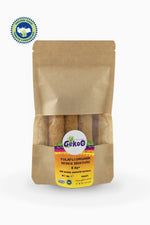 Gekoo Yulaflı Organik Bebek Bisküvisi Vegan 80g freeshipping - DiabStore