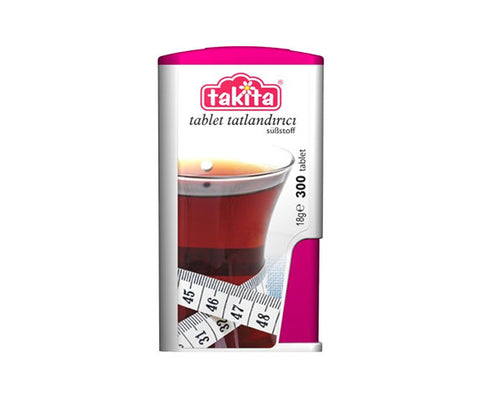 Takita Tablet Tatlandırıcı Sakkarin 300 Adet freeshipping - DiabStore