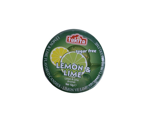 Takita Aromalı Şekersiz Şekerler Limonlu 12 g freeshipping - DiabStore