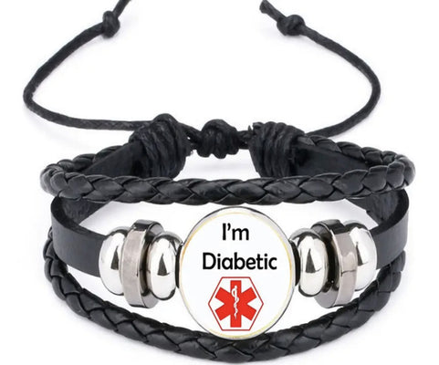 Diyabet Bilekliği (I'm Diabetic)
