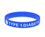 Tip 1 Diyabet Bilekliği (Type 1 Diabetic)