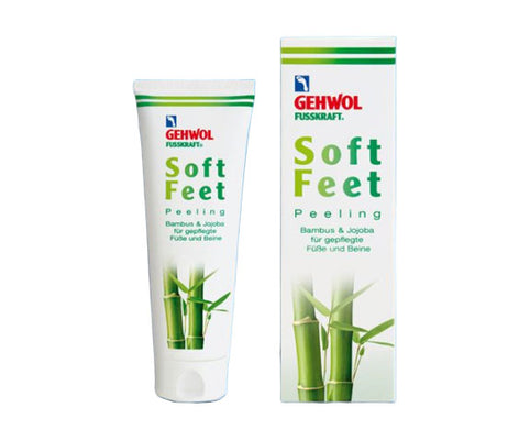 GW FUSSKRAFT Soft Feet Scrub - Deri Yumuşatıcı 125 ml freeshipping - DiabStore