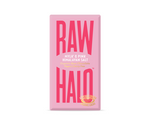 Raw Halo Mylk & Pink Himalayan Salt - %76 Bitter Şekersiz Organik Çikolata 70g freeshipping - DiabStore