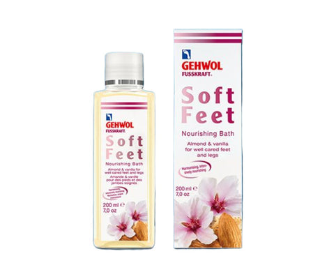 GW FUSSKRAFT Soft Feet Nourishing Bath - Besleyici Ayak Bakım Banyosu 200 ml freeshipping - DiabStore