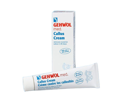 GEHWOL Med Callus Cream - Kalınlaşmış Deri Giderici Krem 75 ml freeshipping - DiabStore