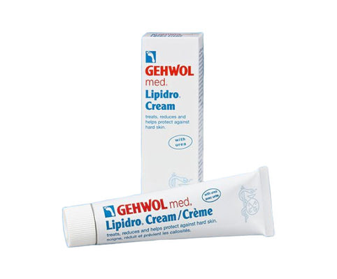 GEHWOL Med Lipidro Cream - Kuru Cilt ve Çatlaklar İçin Krem 75 ml freeshipping - DiabStore