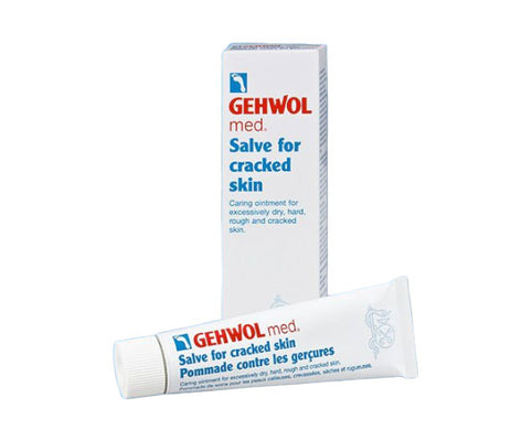 GEHWOL Med Salve for Cracked Skin - Çatlak Giderici Merhem 75 ml freeshipping - DiabStore