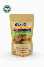 Gekoo Organik Sütlü Şekersiz Çocuk Bisküvisi 80g freeshipping - DiabStore
